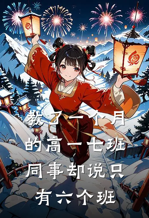 教了一个月的高一七班，同事却说只有六个班（许瑶刘海）最新章节列表