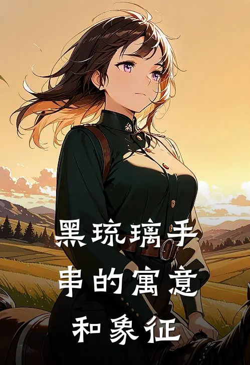 黑琉璃手串的寓意和象征