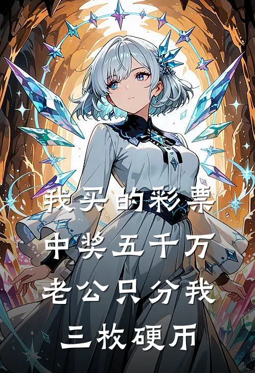 我买的彩票中奖五千万，老公只分我三枚硬币