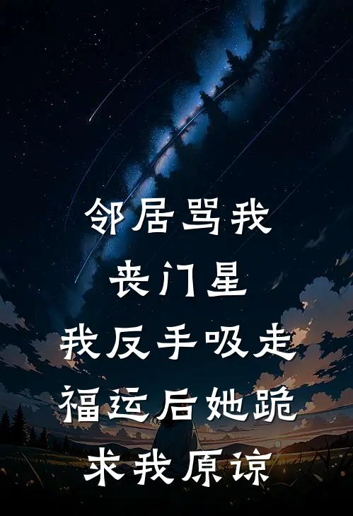 邻居骂我丧门星，我反手吸走福运后她跪求我原谅