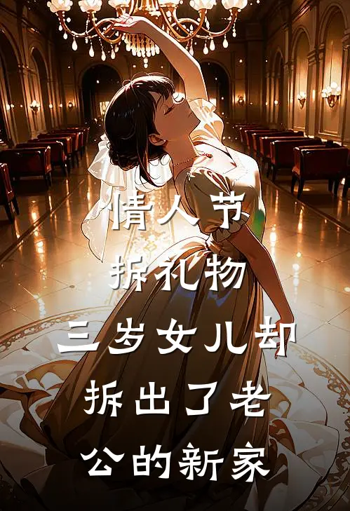 情人节拆礼物，三岁女儿却拆出了老公的新家