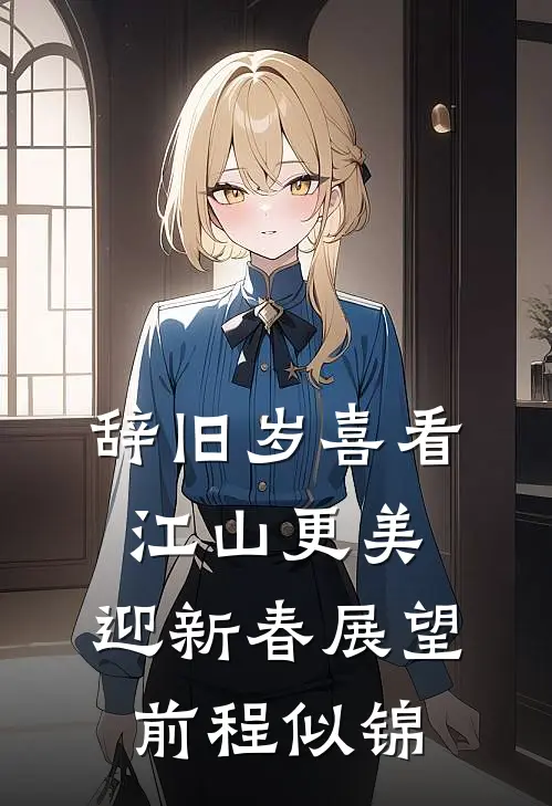 辞旧岁喜看江山更美,迎新春展望前程似锦