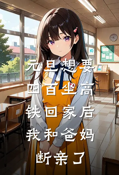 元旦想要四百坐高铁回家后，我和爸妈断亲了